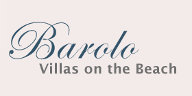 Barolo Villas on the Beach, rent our luxury villa